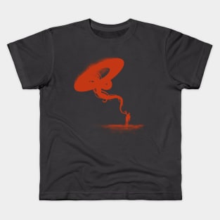 allien UFO Kids T-Shirt